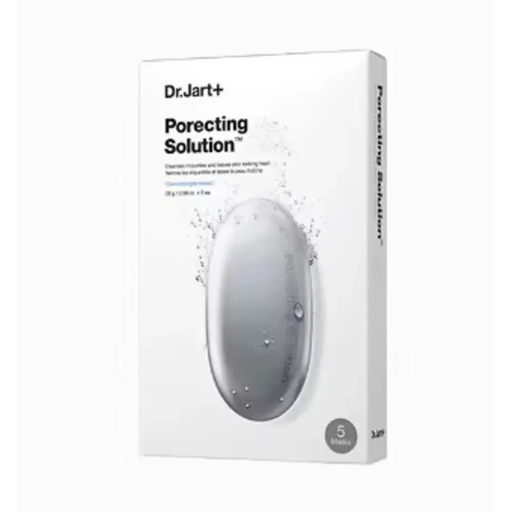 DR.JART+ Dermask Porecting Solution Face Mask (5‎ Pack) BNIB